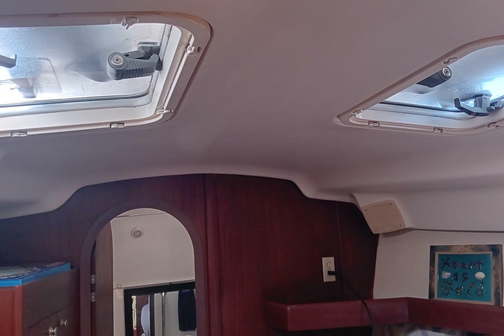 1998 Hunter Passage 450