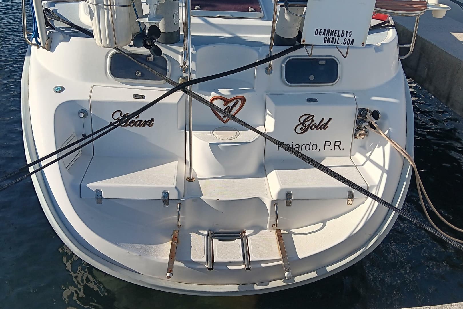 1998 Hunter Passage 450