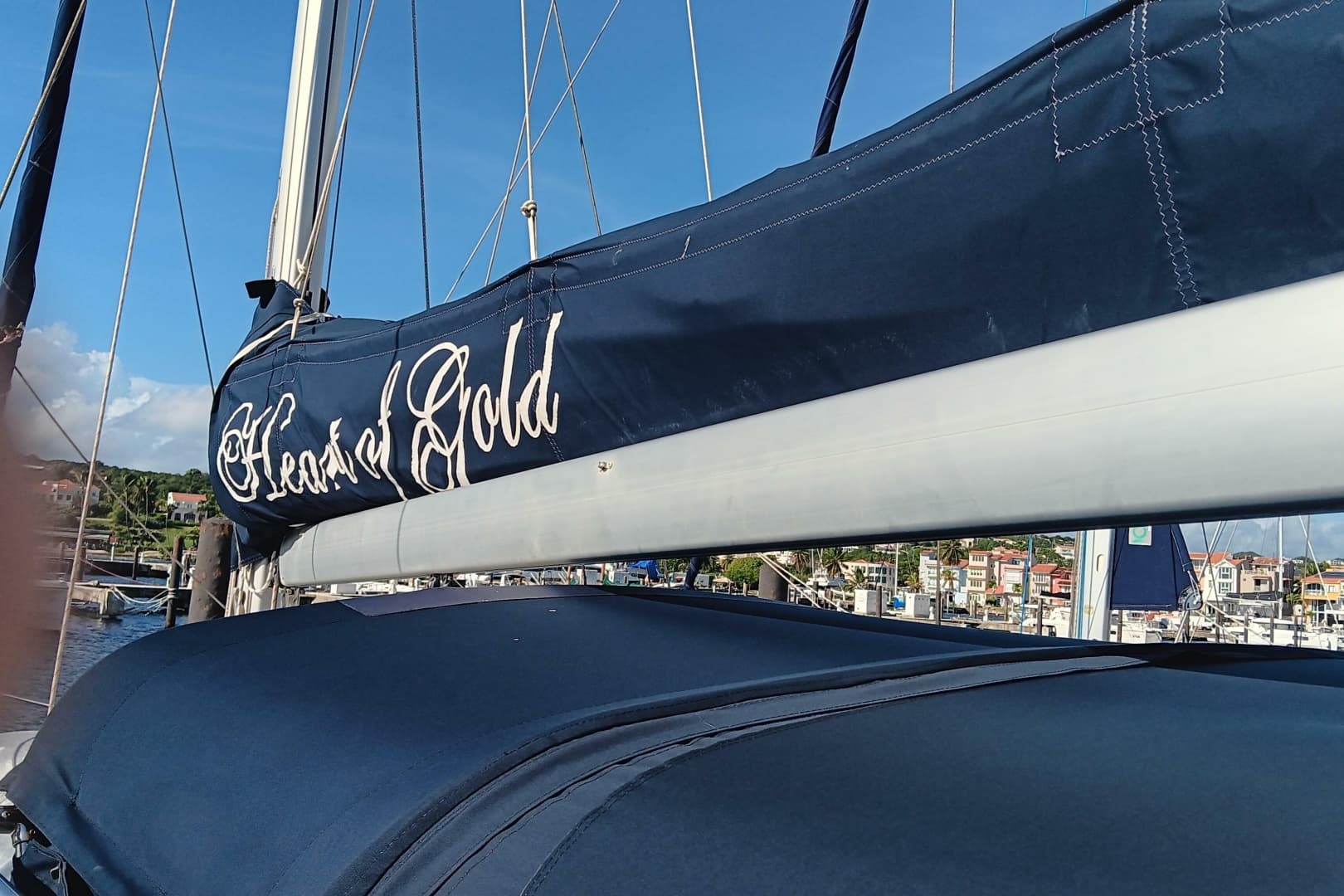 1998 Hunter Passage 450