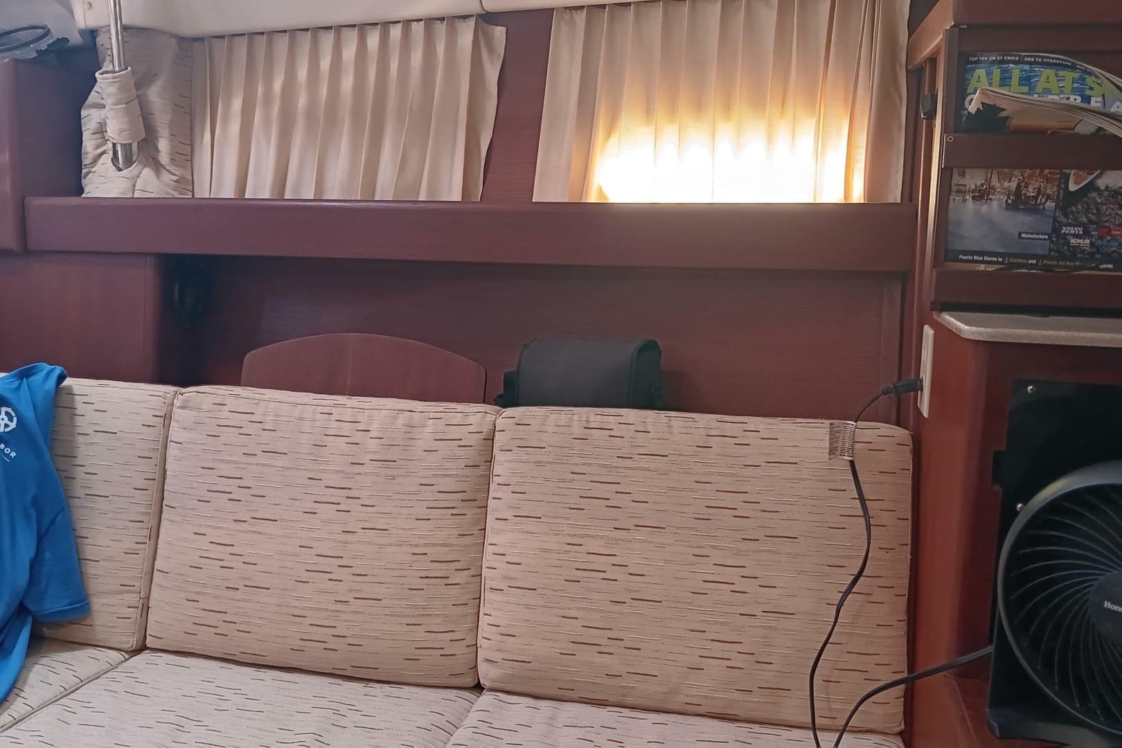 1998 Hunter Passage 450