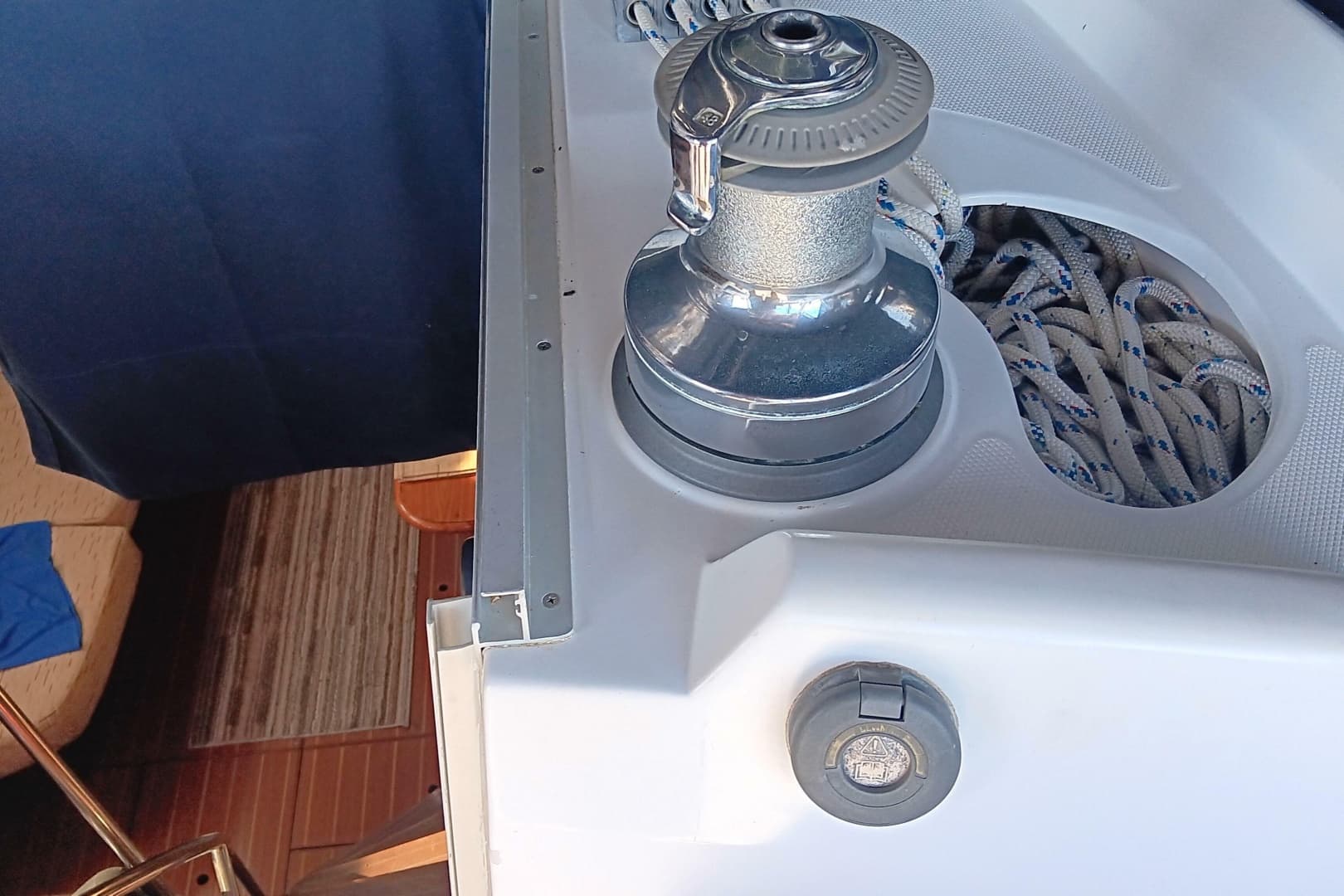 1998 Hunter Passage 450