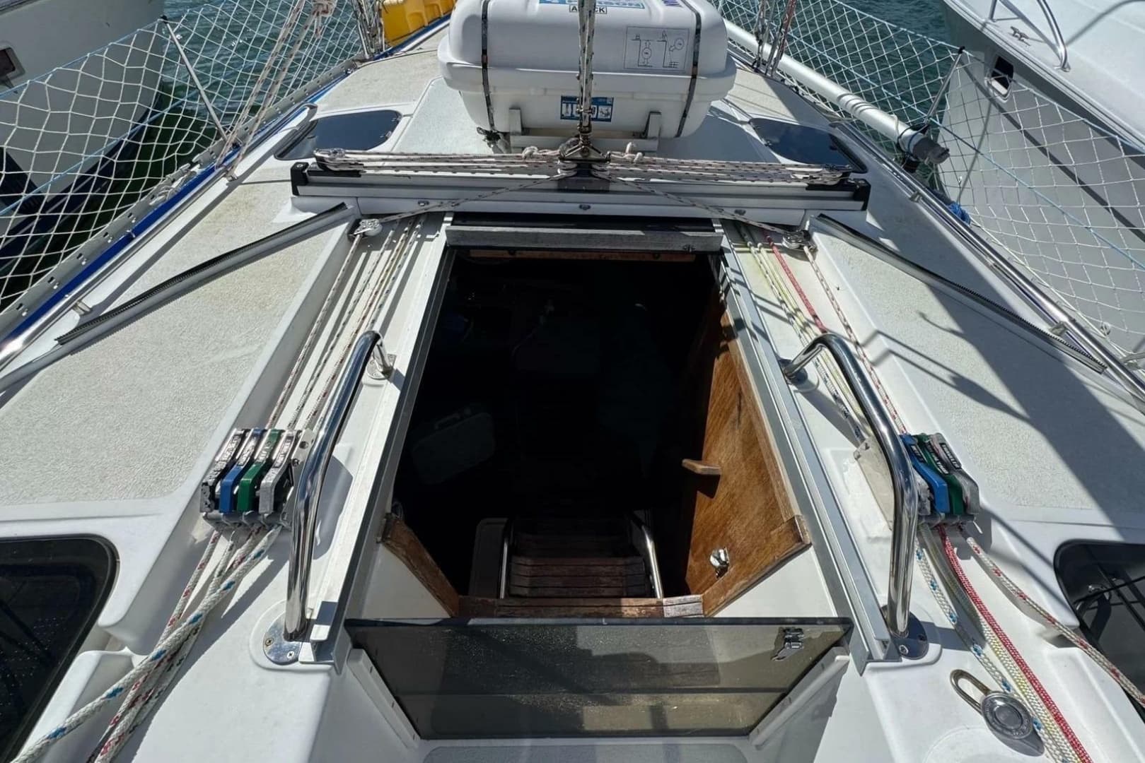 1994 Hunter Legend 40.5