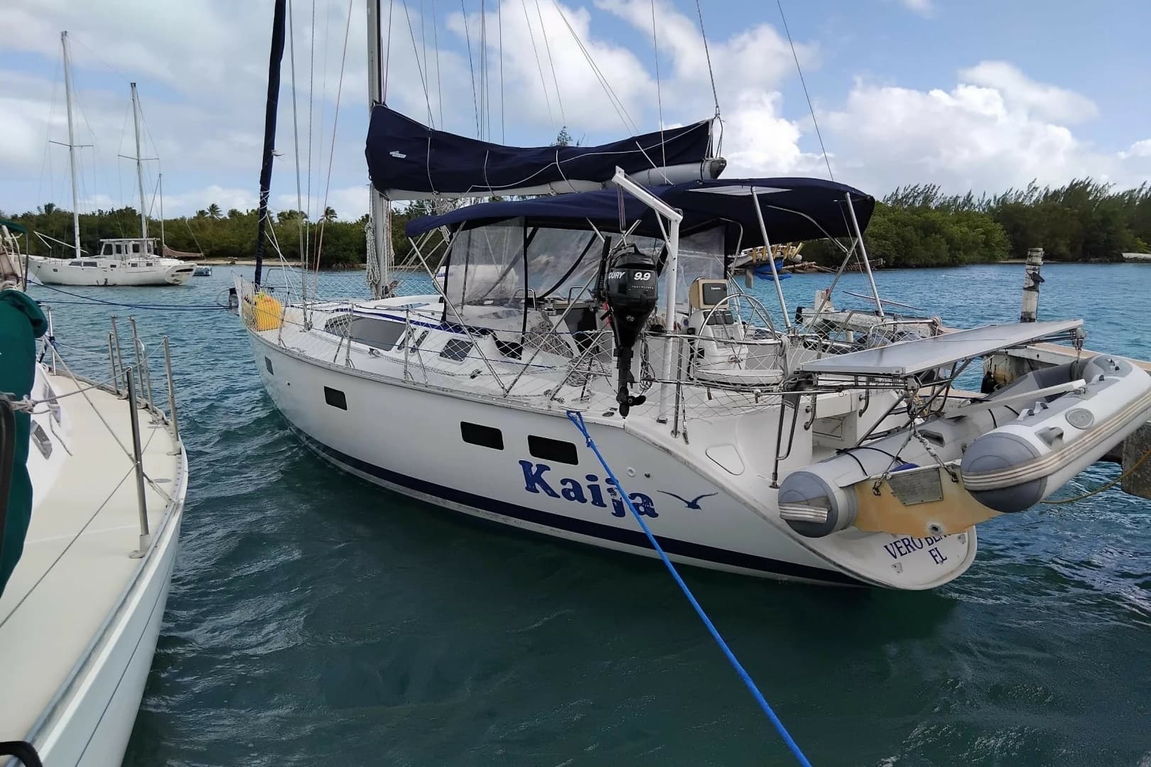 1994 Hunter Legend 40.5