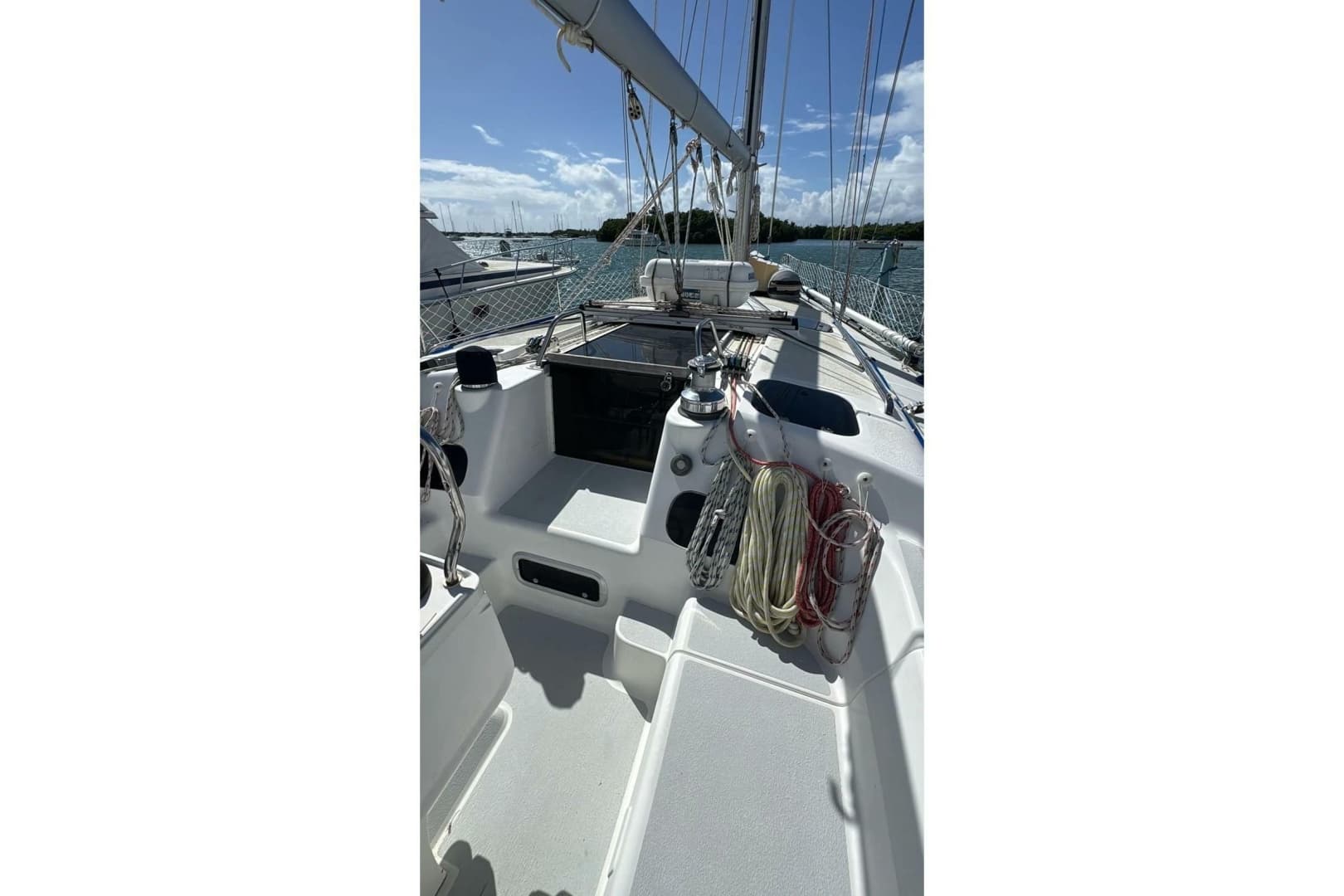 1994 Hunter Legend 40.5
