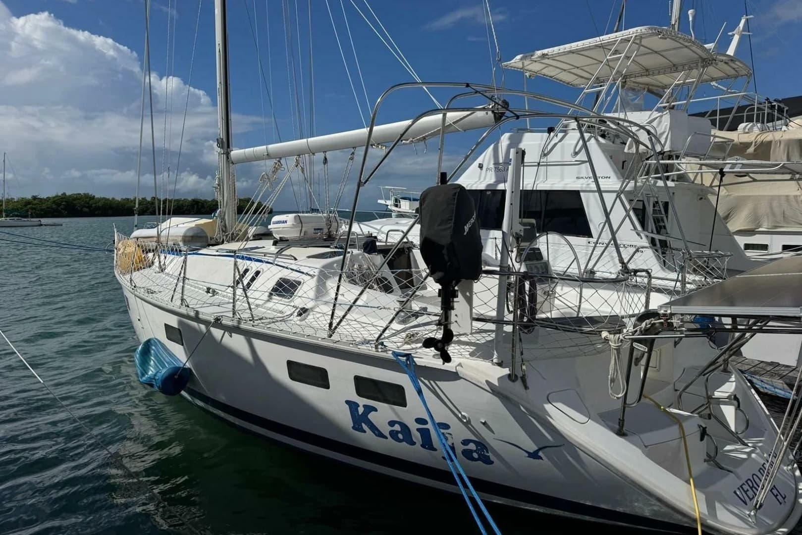 1994 Hunter Legend 40.5
