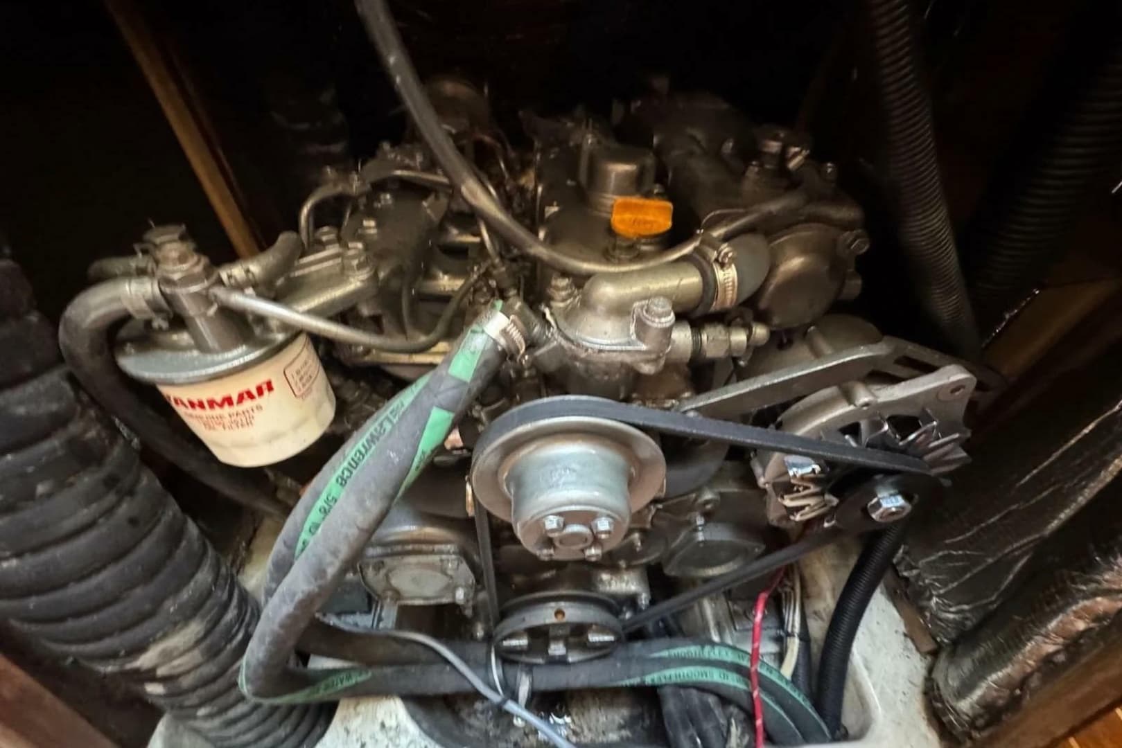 1994 Hunter Legend 40.5