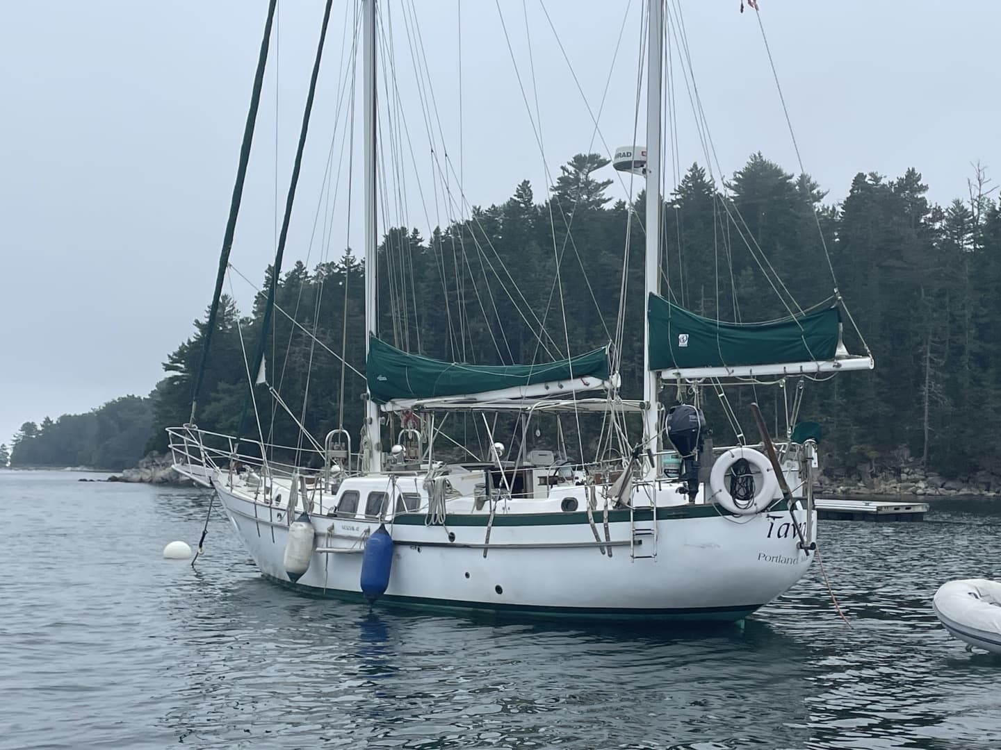 1975 Westsail Staysail Ketch