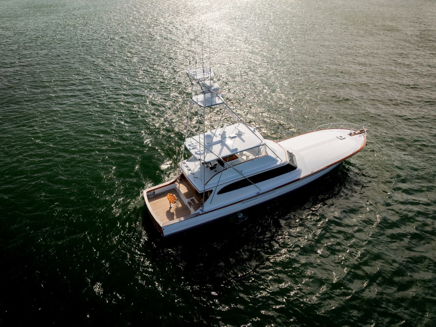 1996 Merritt 75' Sportfish