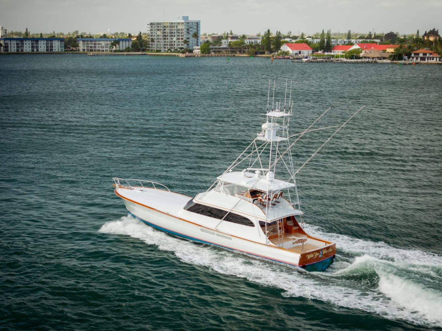 1996 Merritt 75' Sportfish