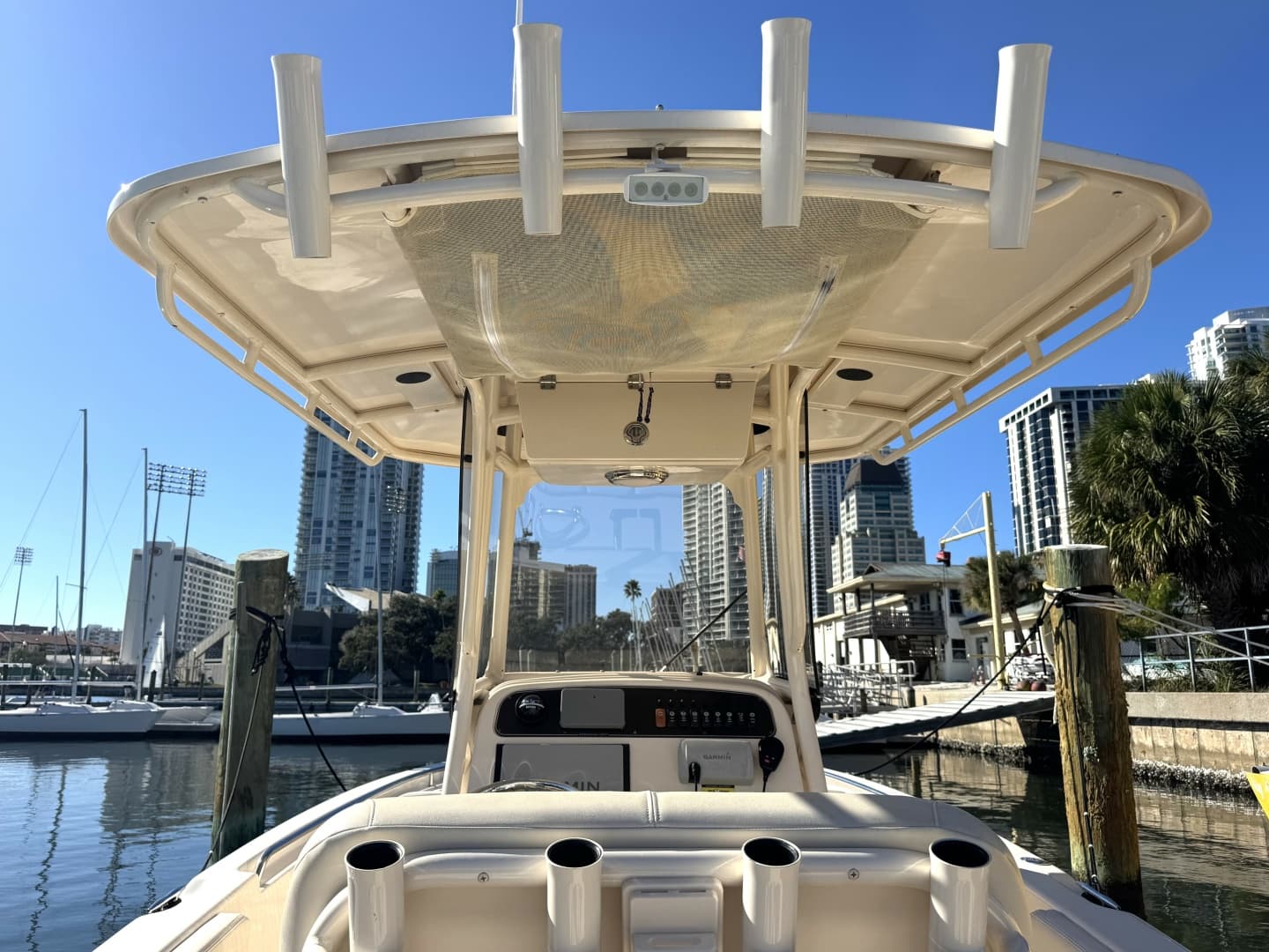 2017 Grady-White Fisherman 257