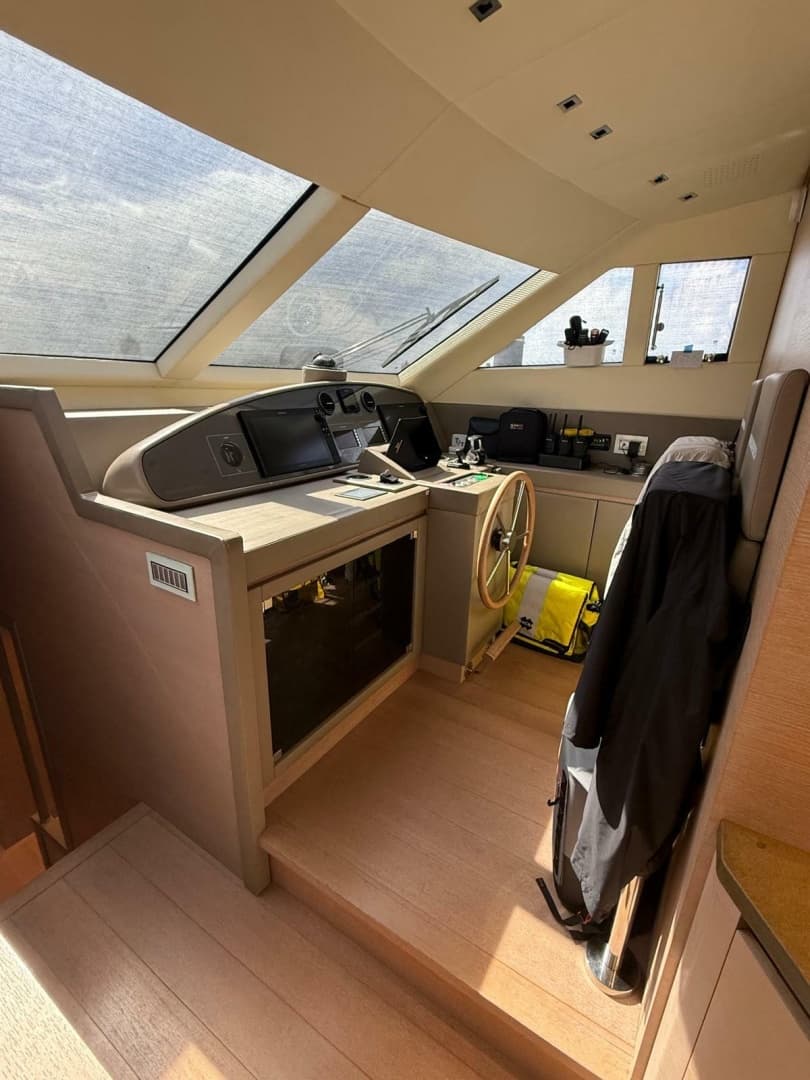 2012 Sanlorenzo SL72