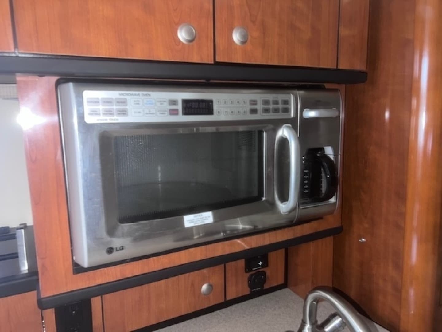 LG Microwave