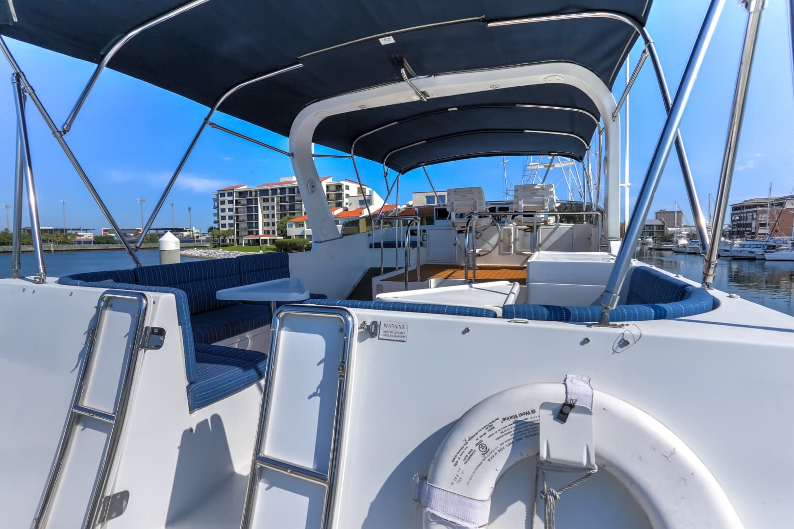 2003 Jefferson 57 Pilothouse