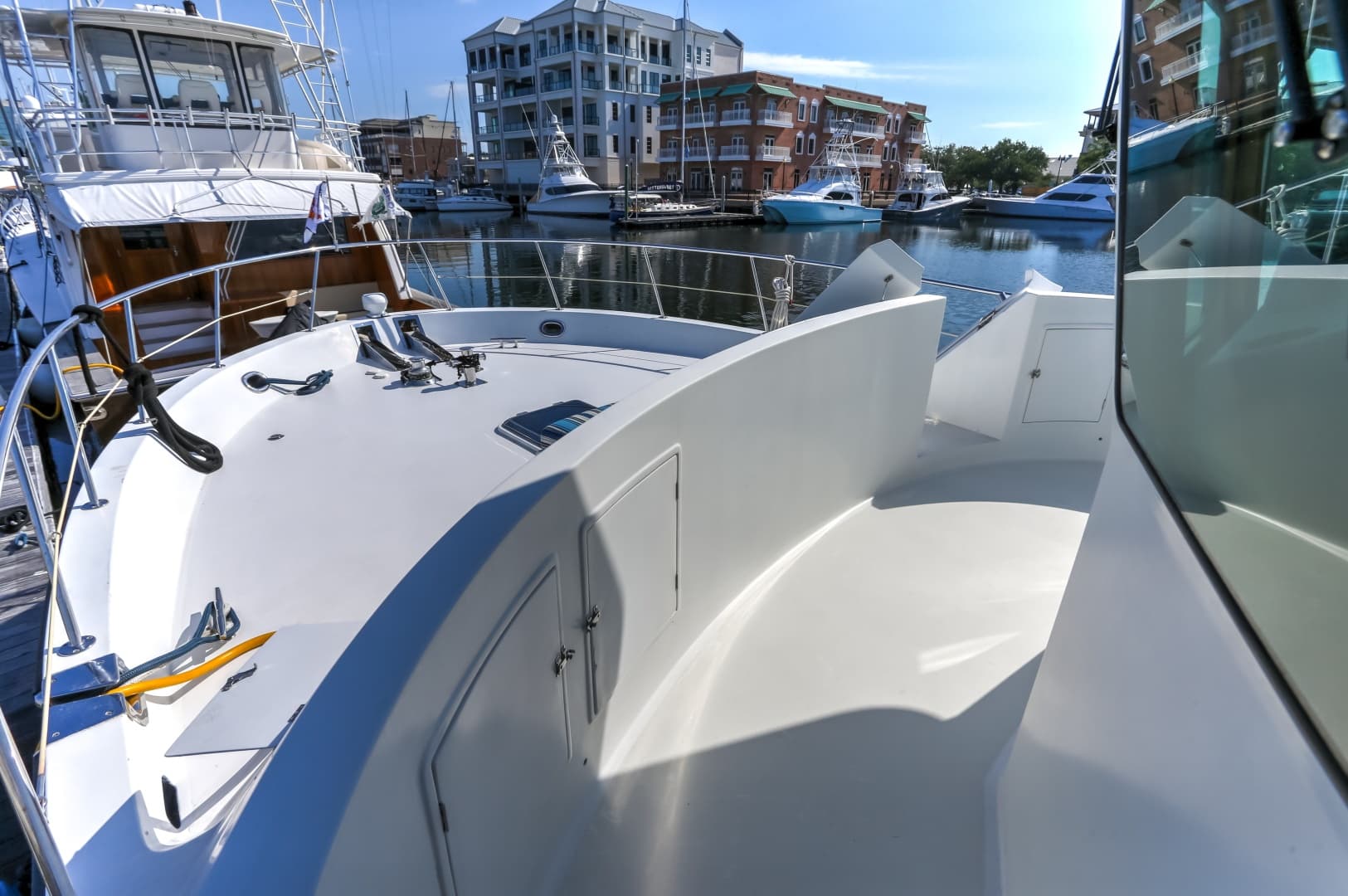 2003 Jefferson 57 Pilothouse