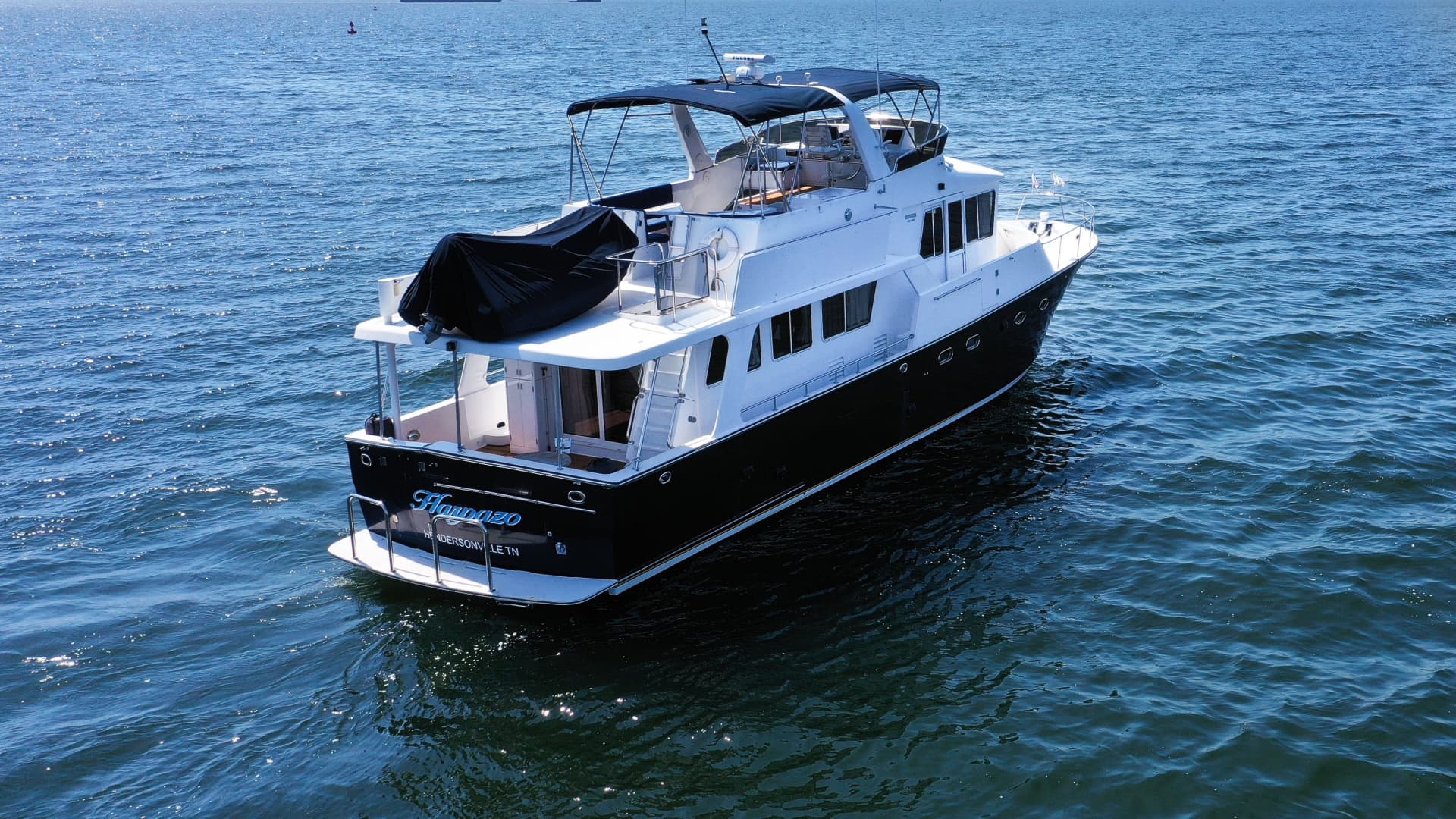 2003 Jefferson 57 Pilothouse