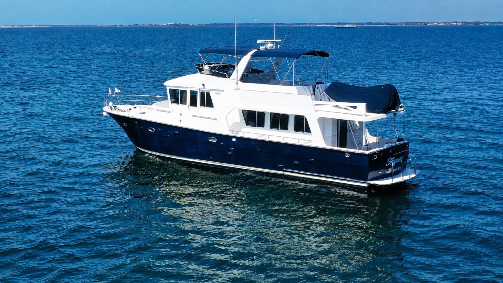 2003 Jefferson 57 Pilothouse