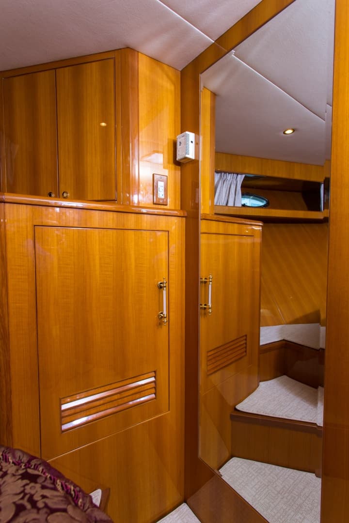 2003 Jefferson 57 Pilothouse