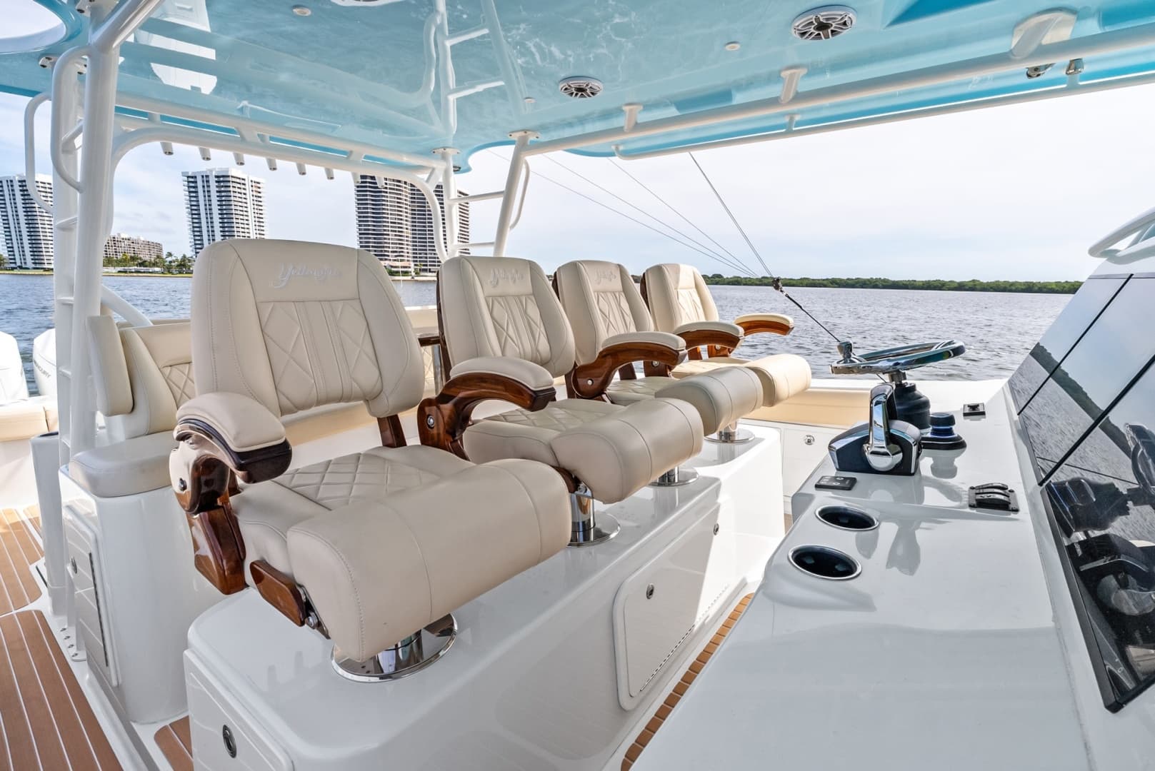 2024 Yellowfin 54 Offshore