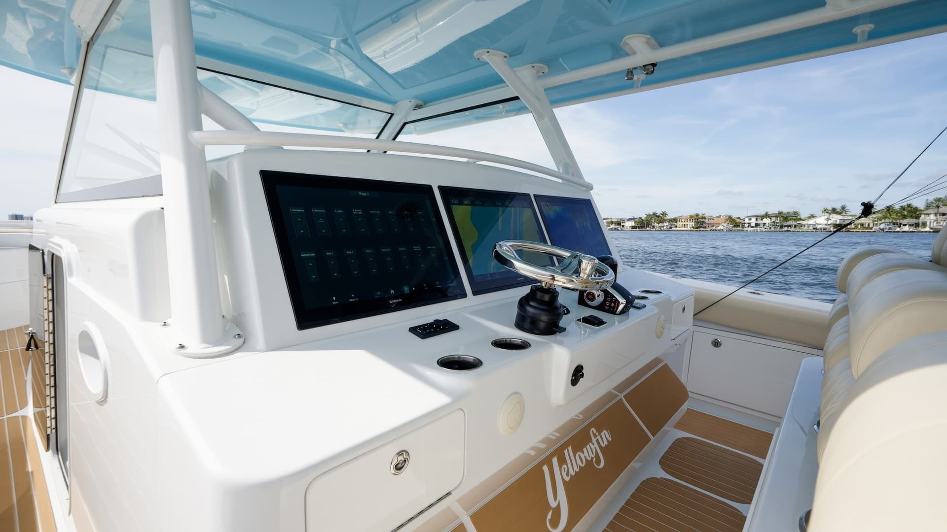2024 Yellowfin 54 Offshore