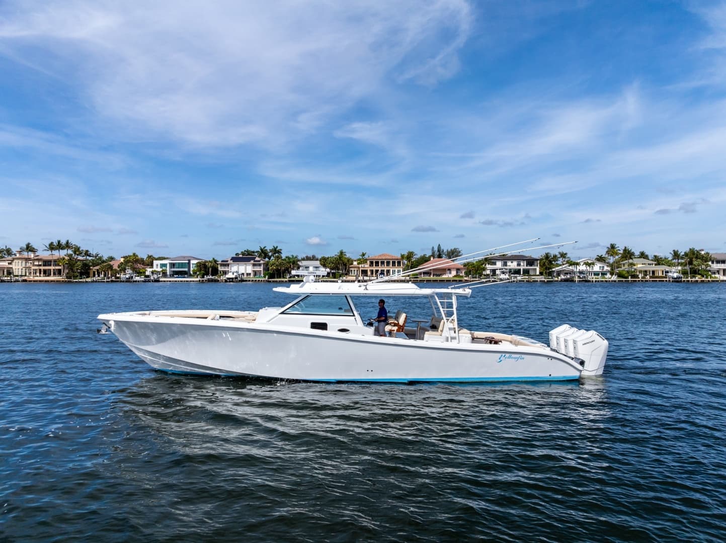 2024 Yellowfin 54 Offshore