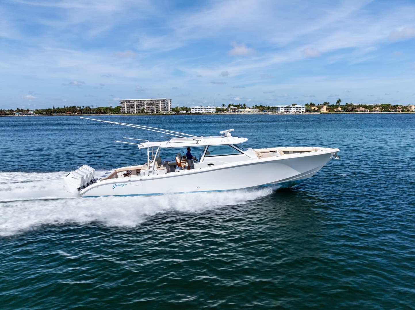 2024 Yellowfin 54 Offshore