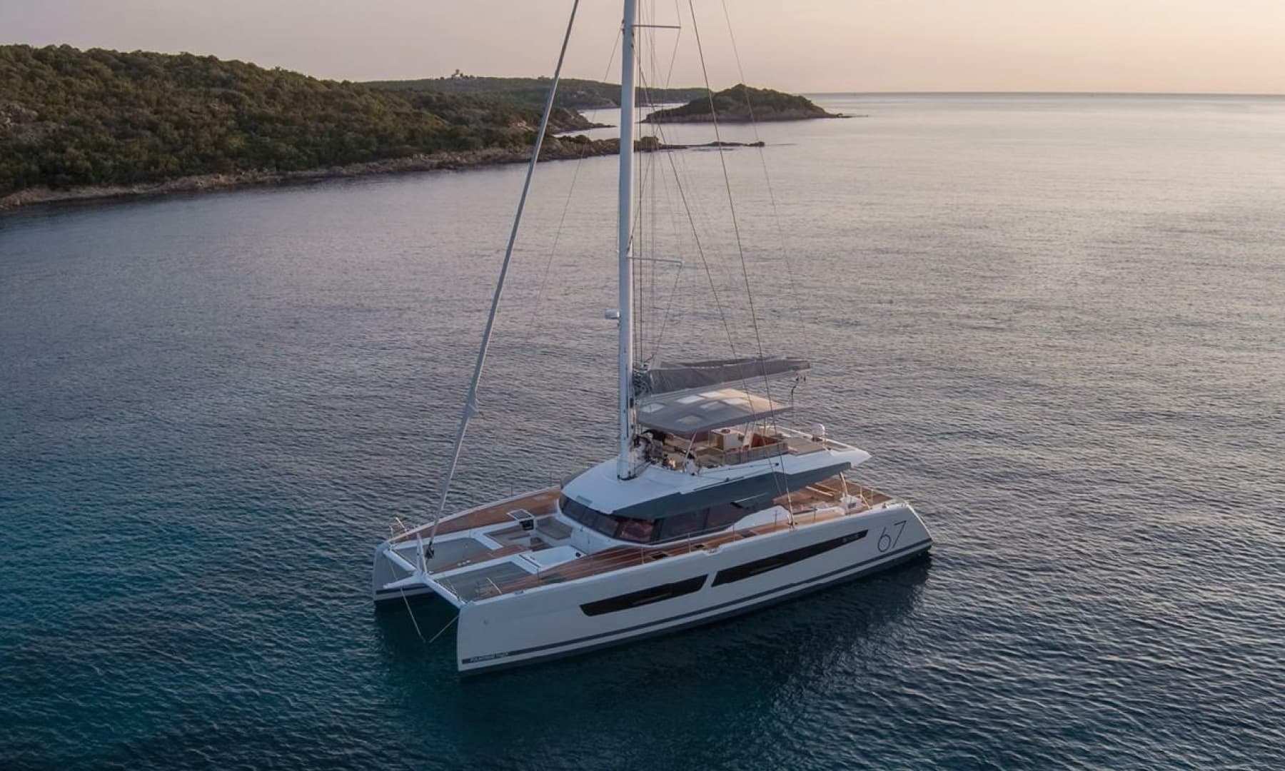 2024 Fountaine Pajot Alegria 67