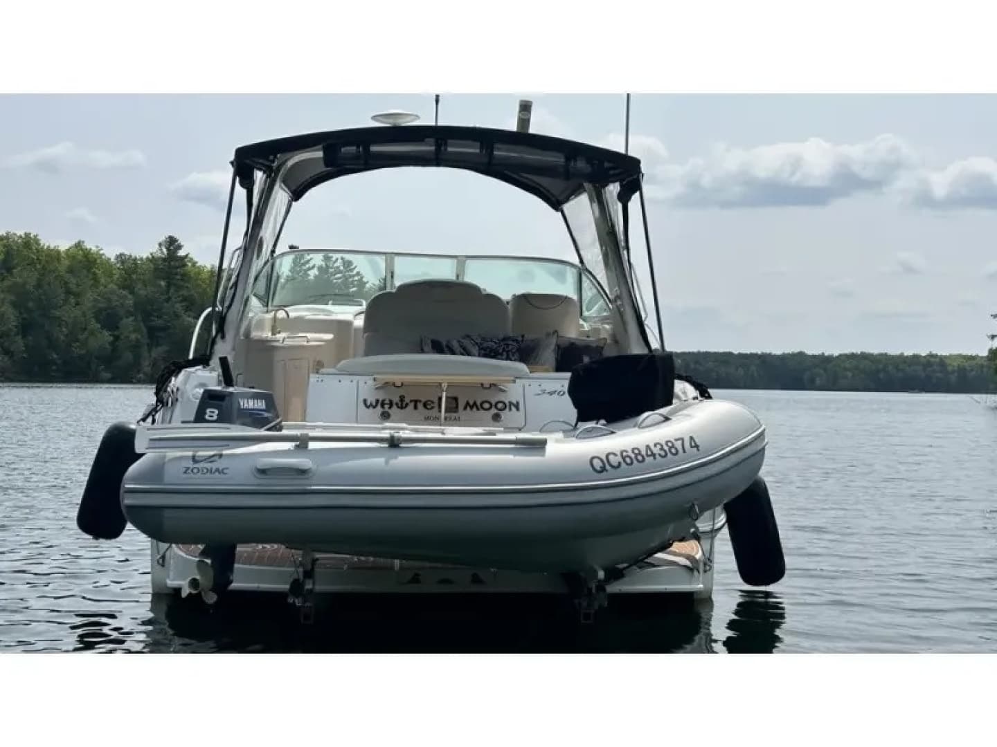 1999 Sea Ray Sundancer 340