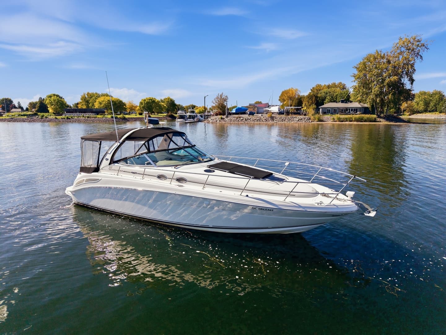 2004 Sea Ray 360 SUNDANCER