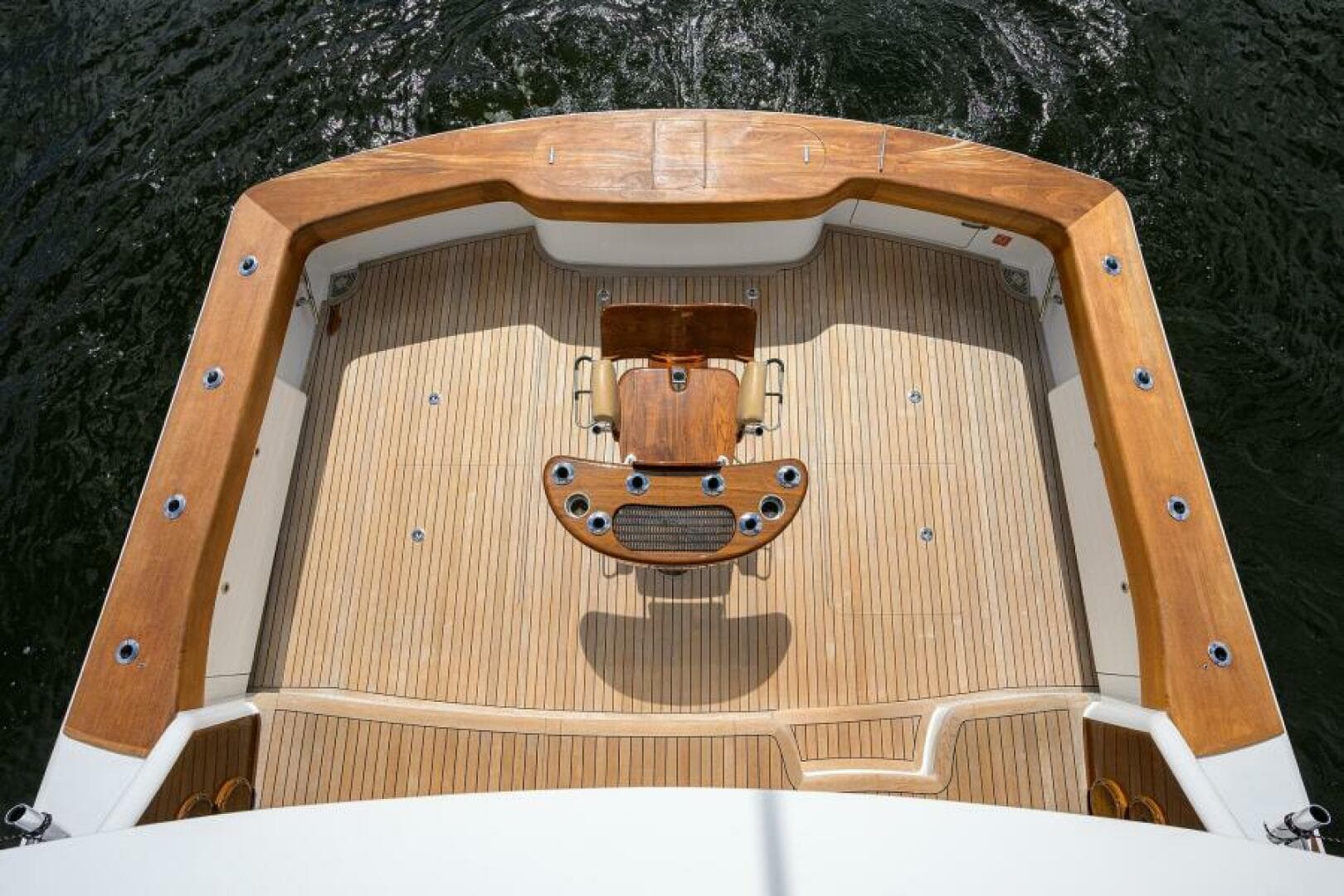 2023 Viking 64 Convertible - Cockpit