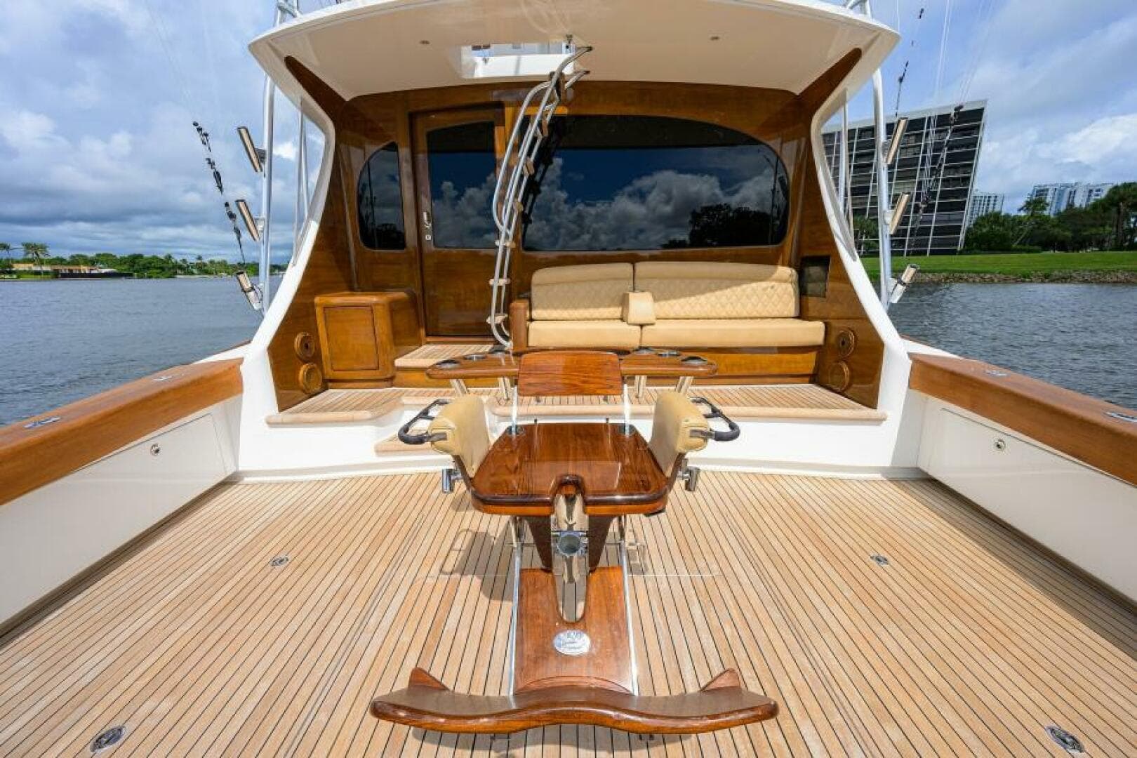 2023 Viking 64 Convertible - Cockpit