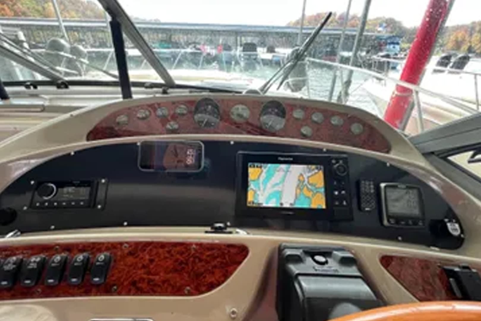 1998 Maxum 4100 SCR