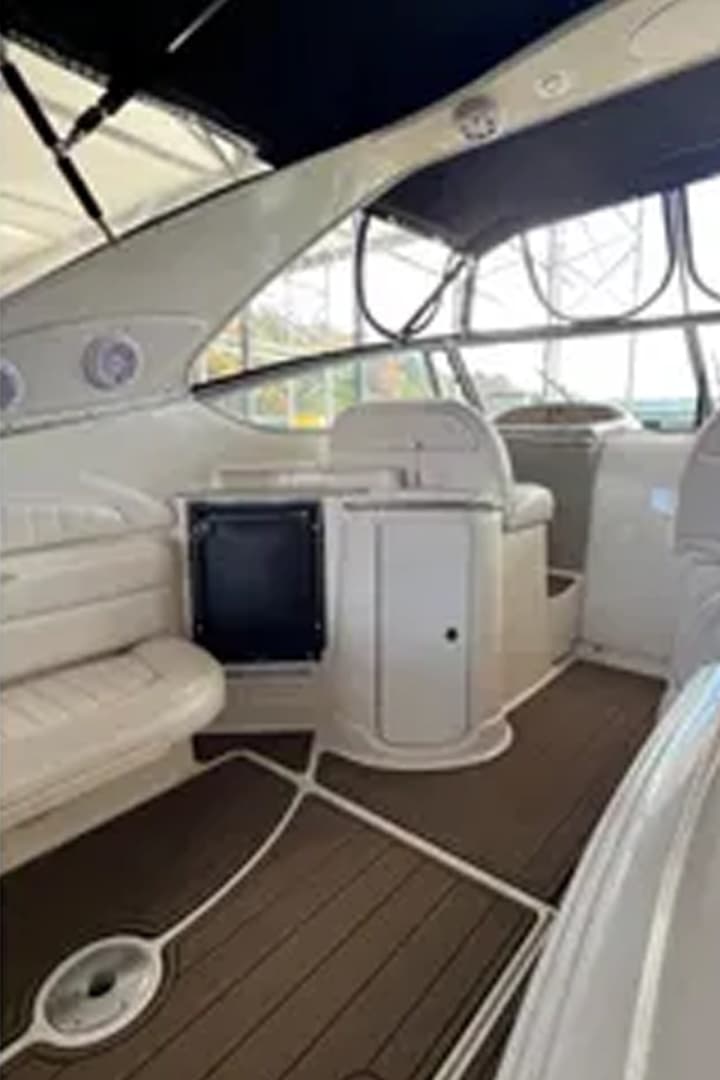 1998 Maxum 4100 SCR