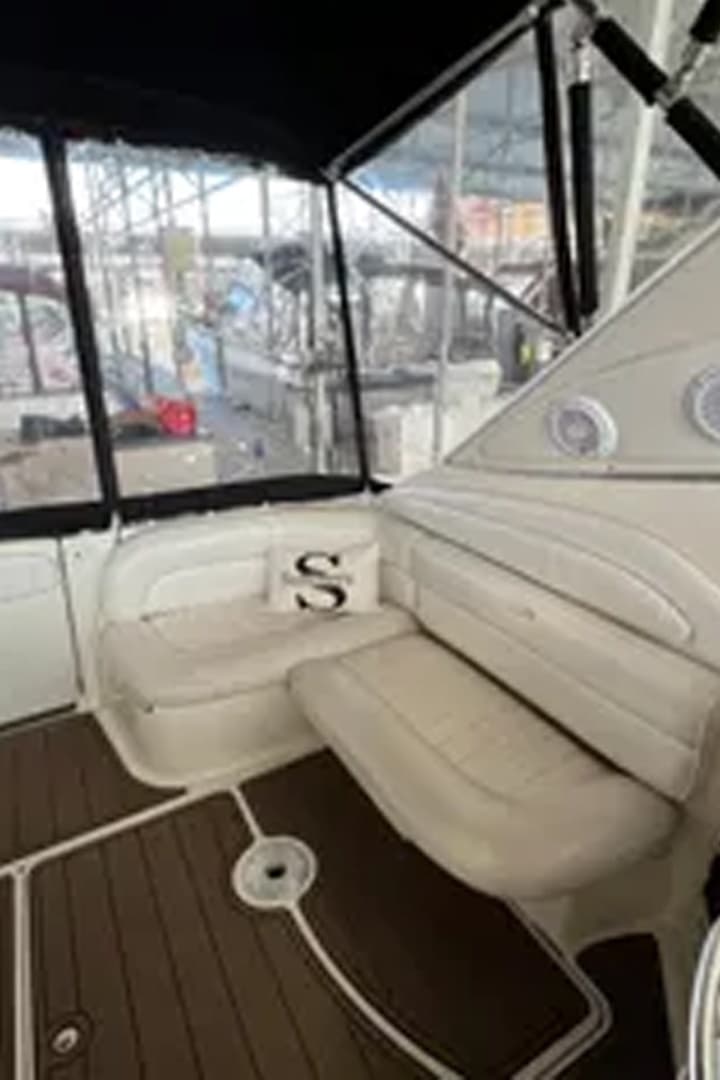 1998 Maxum 4100 SCR