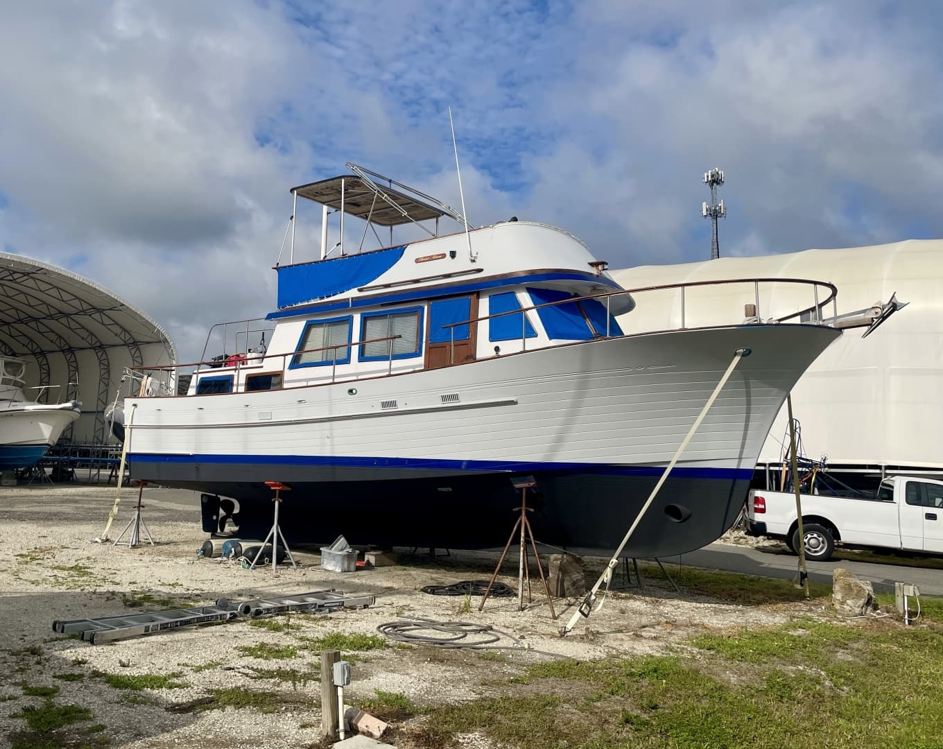 1981 Albin 36 Double Cabin