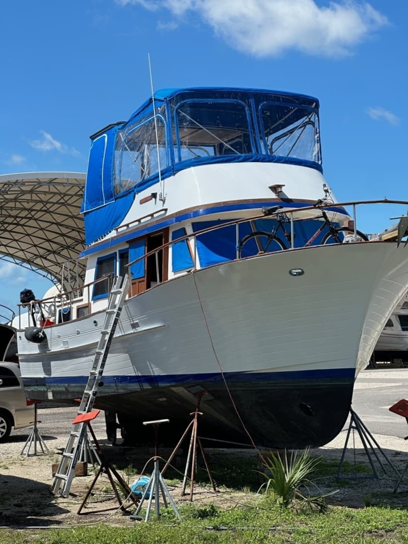 1981 Albin 36 Double Cabin