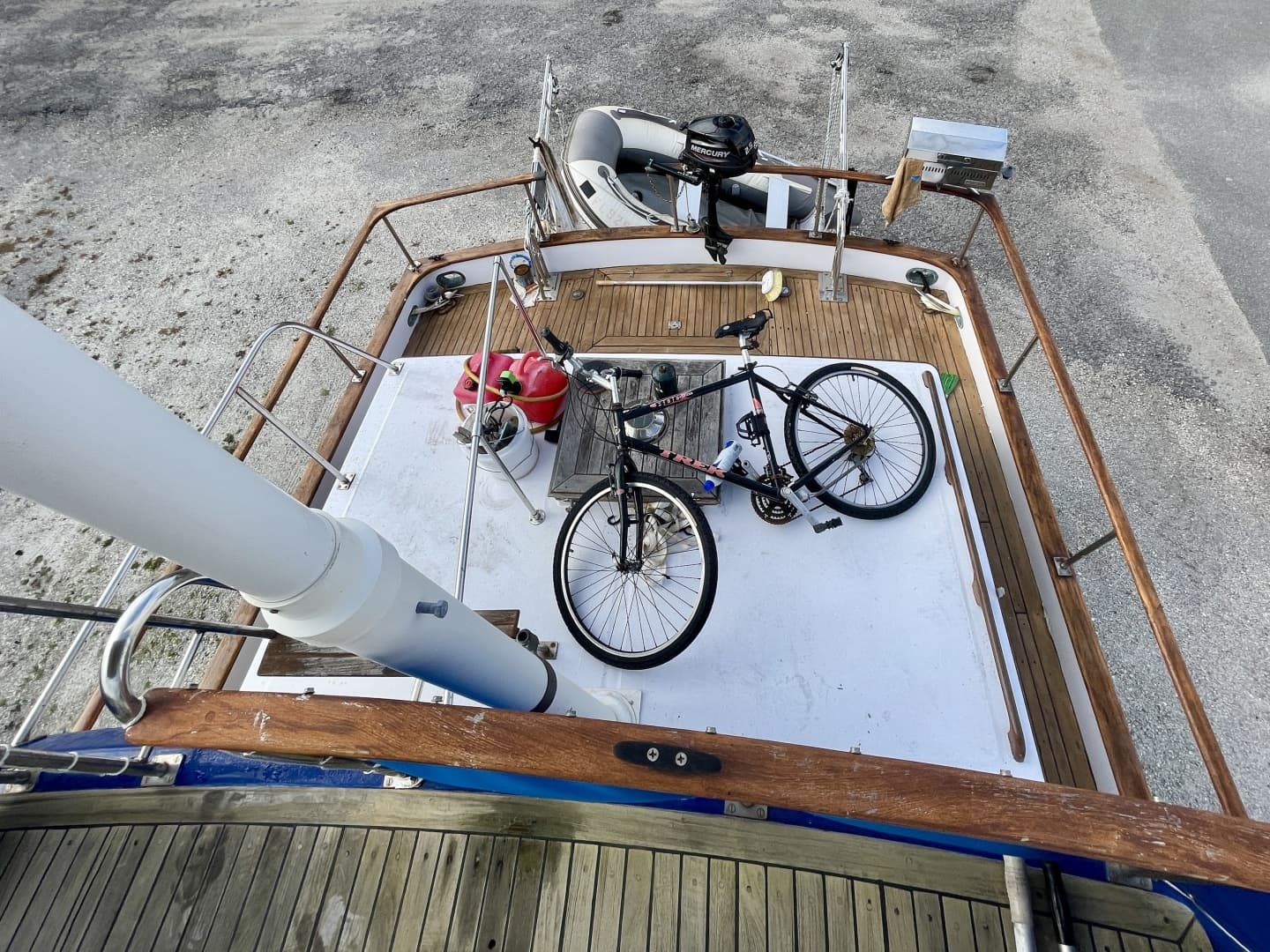 1981 Albin 36 Double Cabin