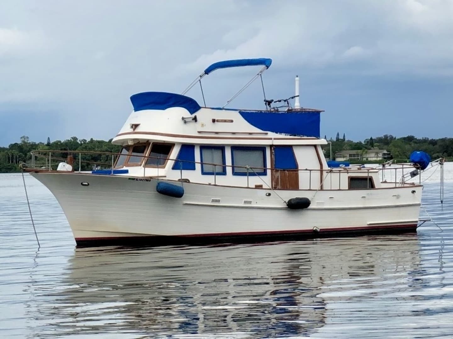 1981 Albin 36 Double Cabin