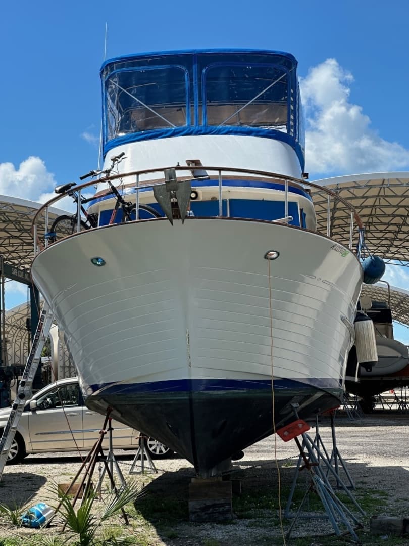 1981 Albin 36 Double Cabin
