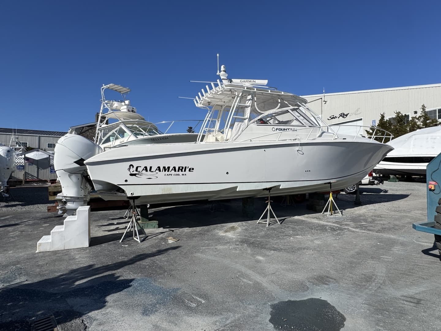 2007 Fountain Sportfish Cruiser