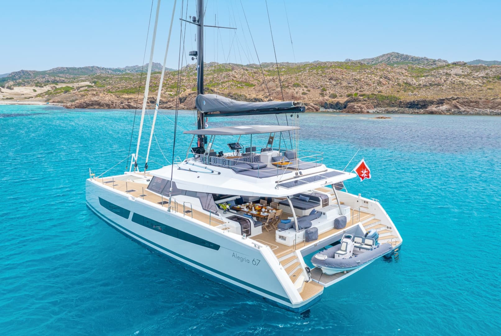 2022 Fountaine Pajot Alegria