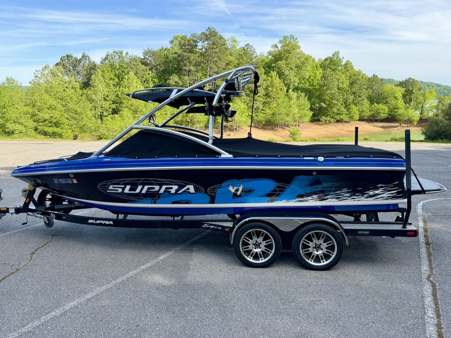 2008 Supra Launch 22SSV World's Edition