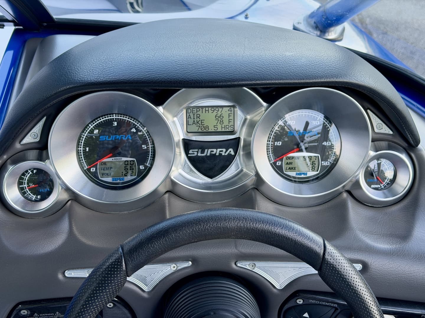 2008 Supra Launch 22SSV World's Edition