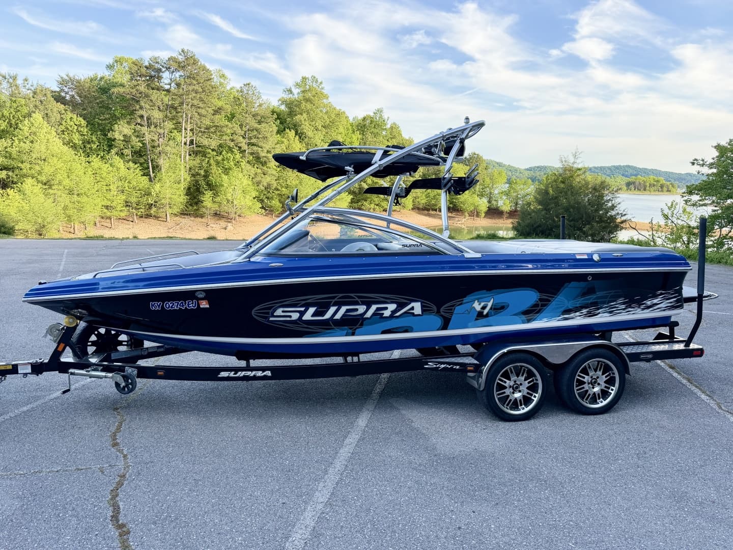 2008 Supra Launch 22SSV World's Edition