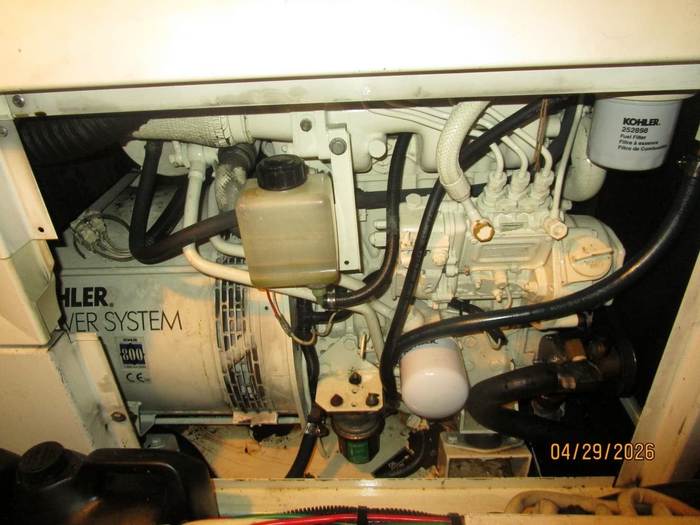 44' Cruisers generator