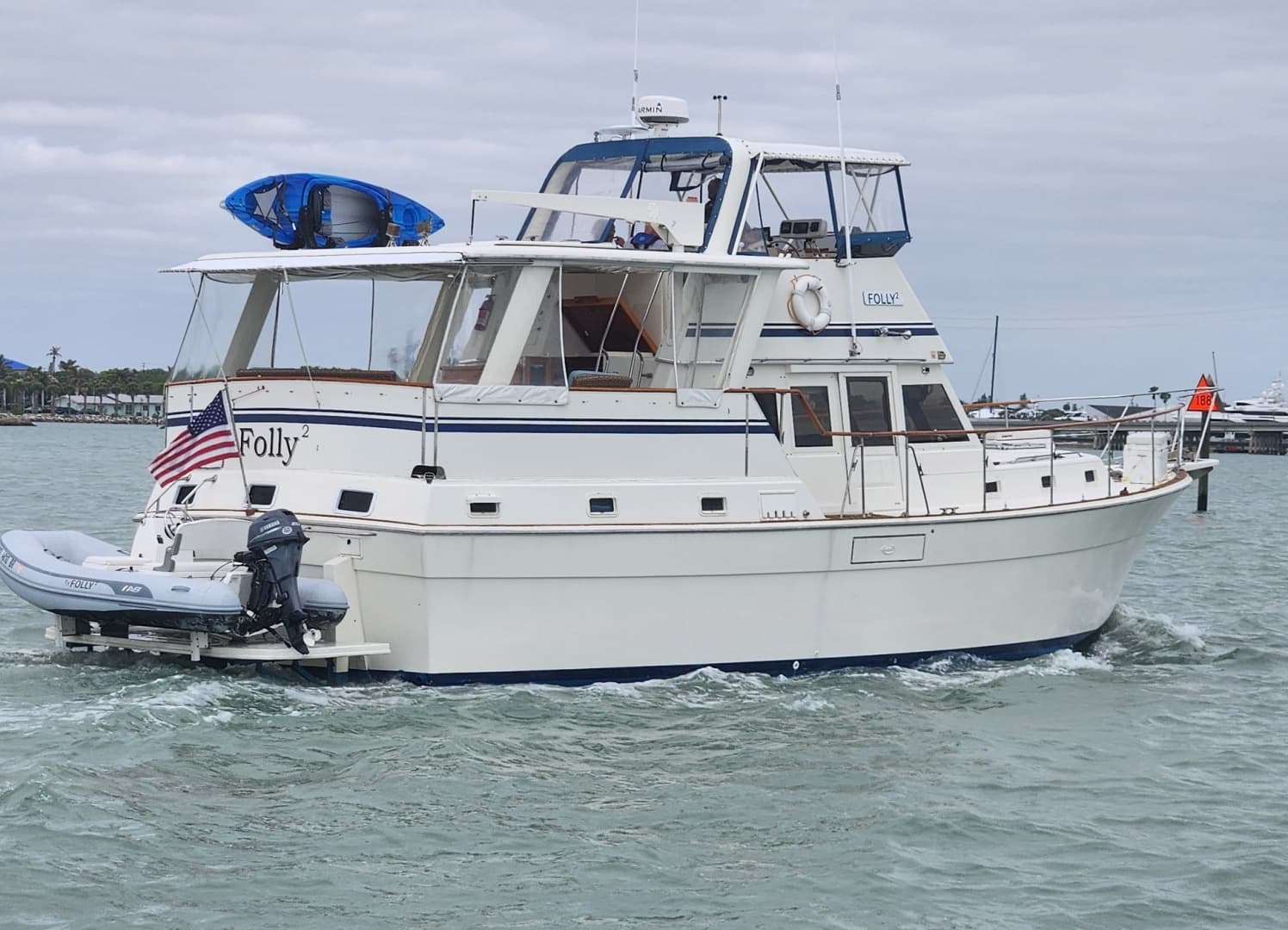 1980 Gulfstar 44 Motor Cruiser