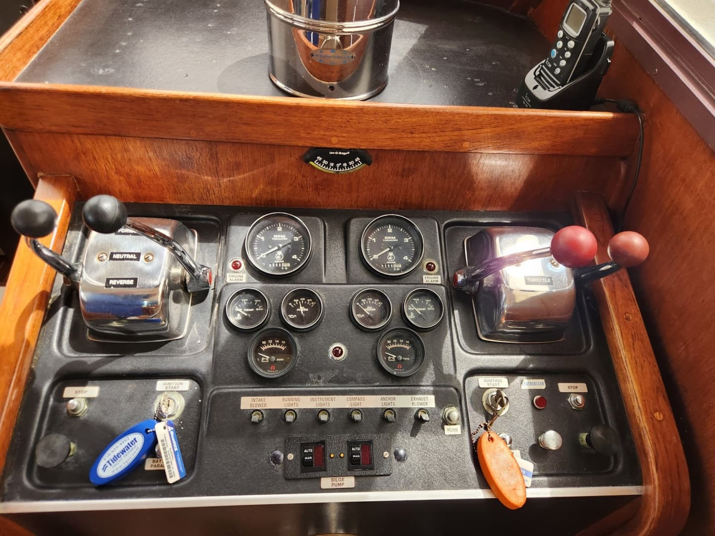 1980 Gulfstar 44 Motor Cruiser