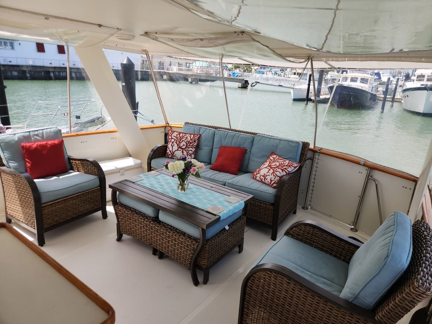 1980 Gulfstar 44 Motor Cruiser