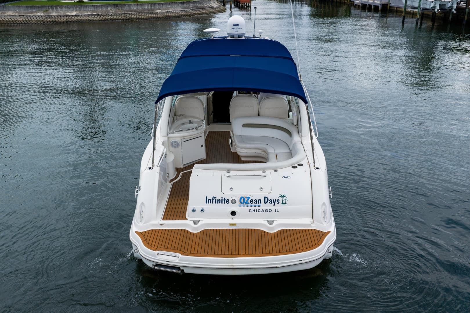 2007 Sea Ray 340 Sundancer
