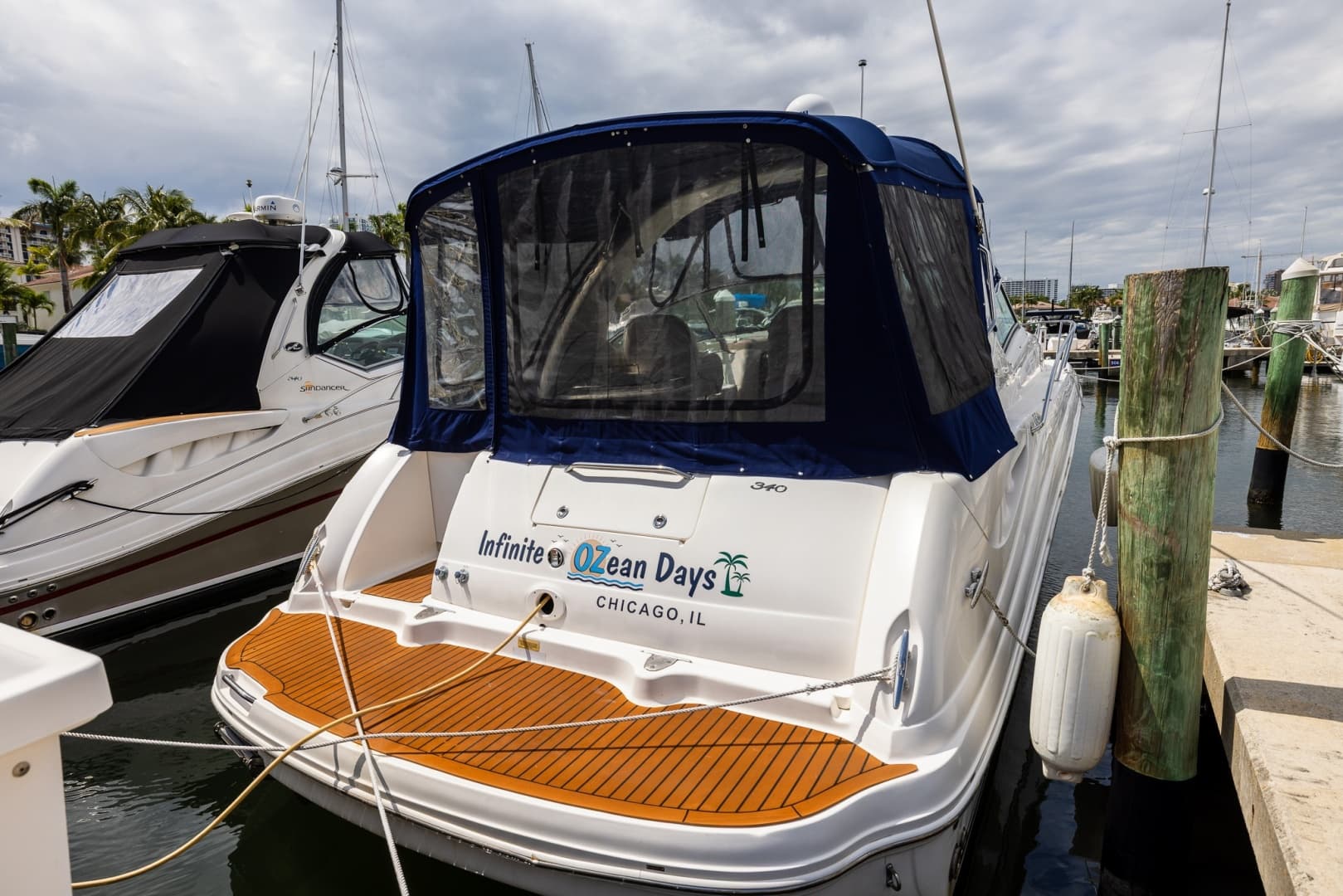 2007 Sea Ray 340 Sundancer