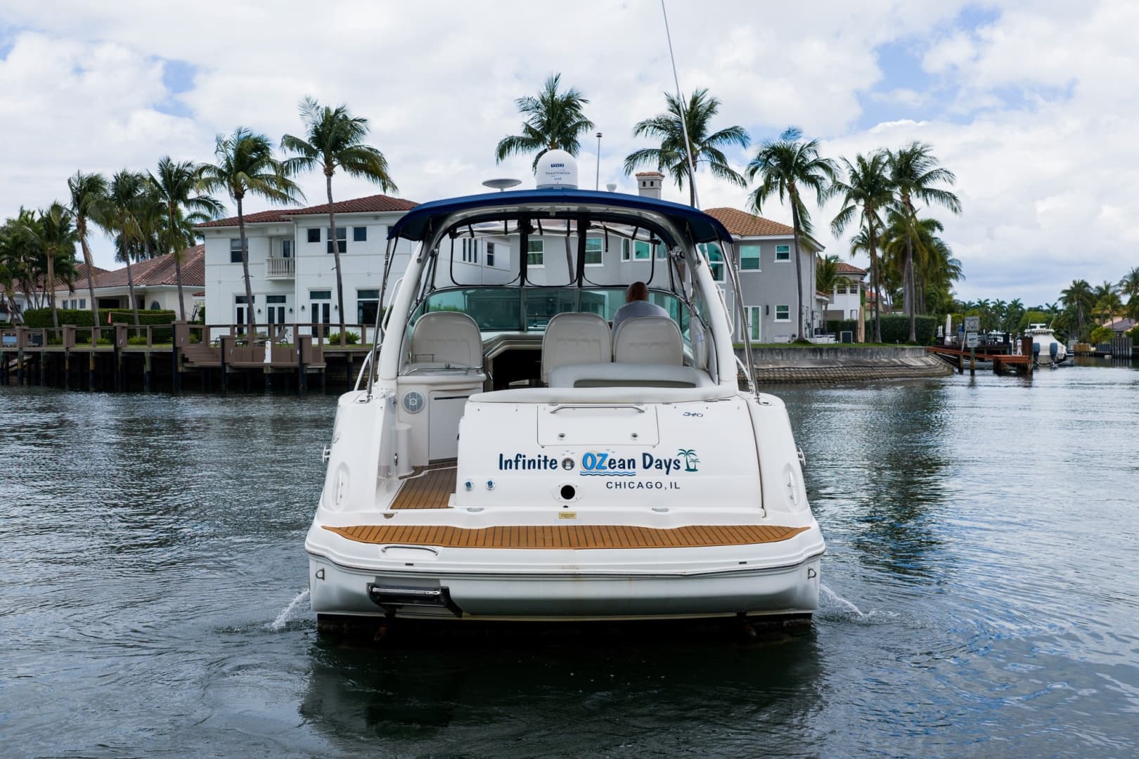 2007 Sea Ray 340 Sundancer
